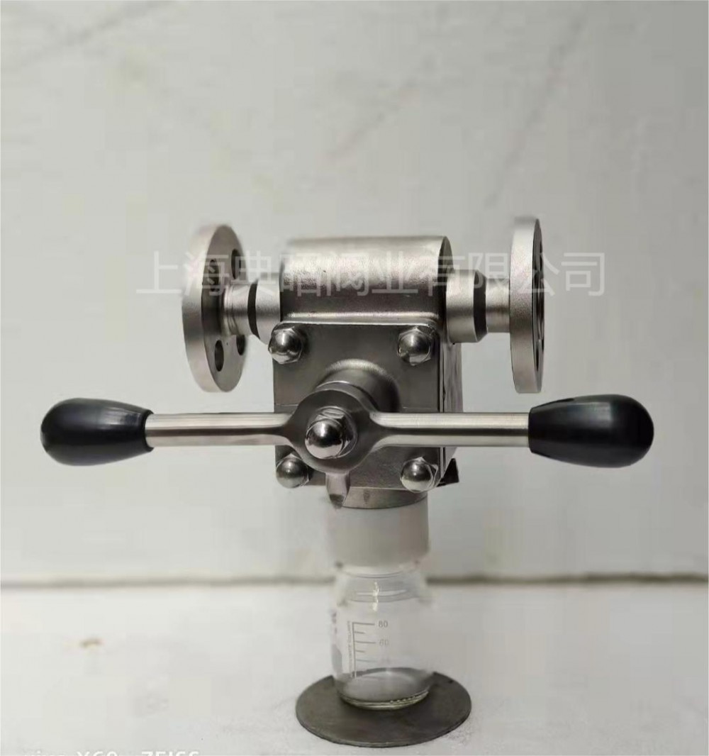 管道法兰取样阀