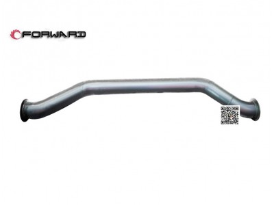 DZ9631954030H  SCR箱进气管总成,SCR box intake pipe assembly,济南向前汽车配件有限公司