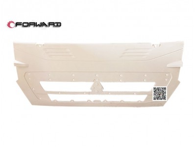 WG1662115010 散热器面罩,Radiator mask,济南向前汽车配件有限公司