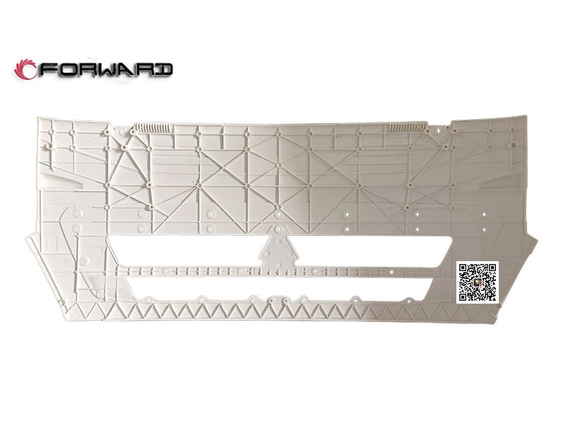 WG1662115010 散热器面罩,Radiator mask,济南向前汽车配件有限公司