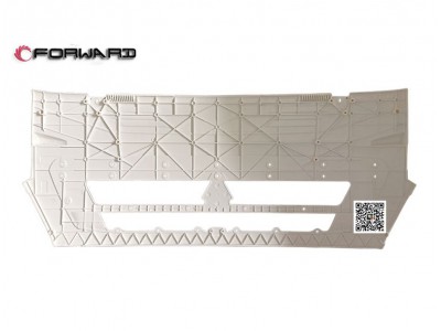 WG1662115010 散热器面罩,Radiator mask,济南向前汽车配件有限公司