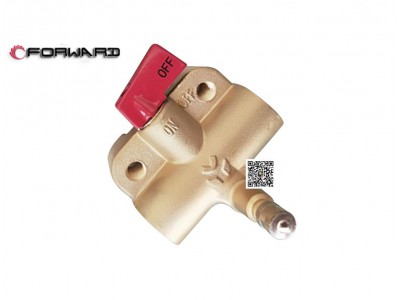42A07B-24060  轮边手控阀,Wheel side manual valve,济南向前汽车配件有限公司