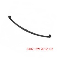 3302-2912012-02 GAZ 后鋼板彈簧