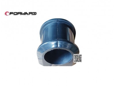 WG9925682102   前稳定杆轴承,Front stabilizer bar bearing,济南向前汽车配件有限公司