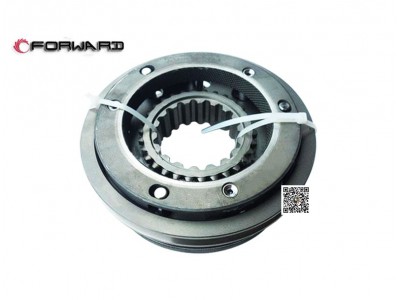 RTD-11609A-1707140  副箱同步器,Sub box synchronizer,济南向前汽车配件有限公司