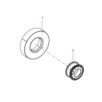 ODT004586542 Tyre assembly