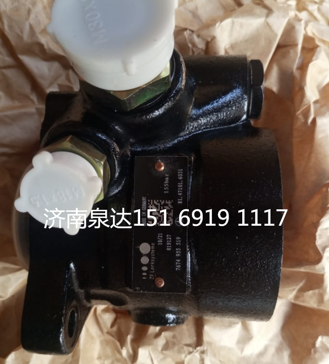 奔驰卡车动力转向油泵转向泵助力泵液压泵叶片泵/7674955519