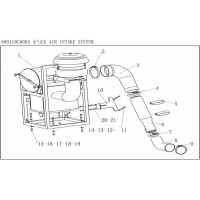 880110C0003 进气系统 Air Intake System