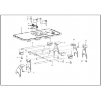 880170A0004 变速器总成 Transmission assembly