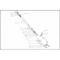 8DS260-1703015 操纵装置壳体 Housing, operating device