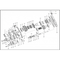 20991101 取力器壳体 PTO cover