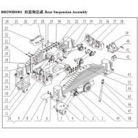 880290B0001_20220 7 后悬架 Rear Suspension Assembly