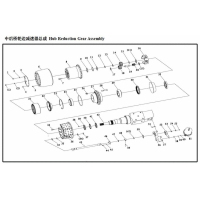 HD90149346140 轮边减速器壳 Hub redactor case