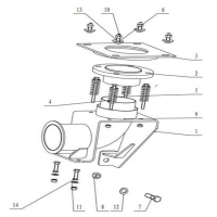 85012080008 货箱加热装置 Pyrogenation Set