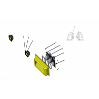 TL13-J025 近光灯总成 Dipped headlight