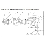 Q151B2280六角头螺栓细牙