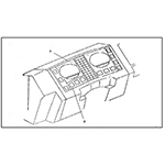 ZB208TLVNB1000(8P)CAN总线仪表