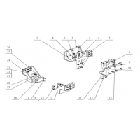 880100B0029 发动机悬置 Engine Suspension