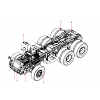 ODT005366261 Hydraulic system assembly