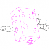 152300000131A Steering Valve Group