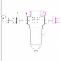 14353940 Filter Pipe Connector Installation
