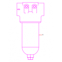 151501000022A Pipeline Filter