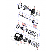 130202000093A262 planetary gear set (1/3)