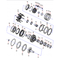 130202000093A262 planetary gear set (2/3)