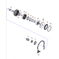 130202000093A262 planetary gear set (3/3)