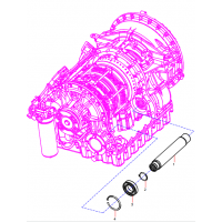 130202000093A270 Rear-Pto As.