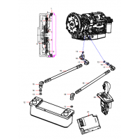 130202000093A349 Gearbox Peripheral Connectot