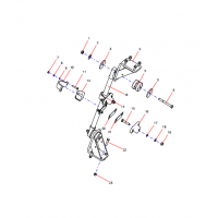ODT004705728 Gearbox Rear Suspension