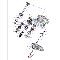 131401020742A Middle Axle Assembly (2/6)