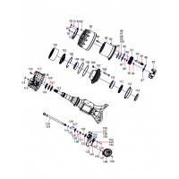 131401020742A Middle Axle Assembly (3/6)