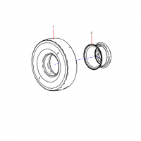 ODT004993598 Tyre Assembly