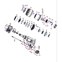131401020748A Rear shaft (3/5)
