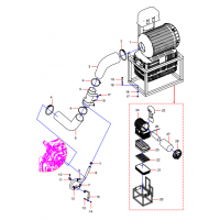 ODT004611441 Air filter installation