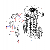 ODT004701214 Engine
