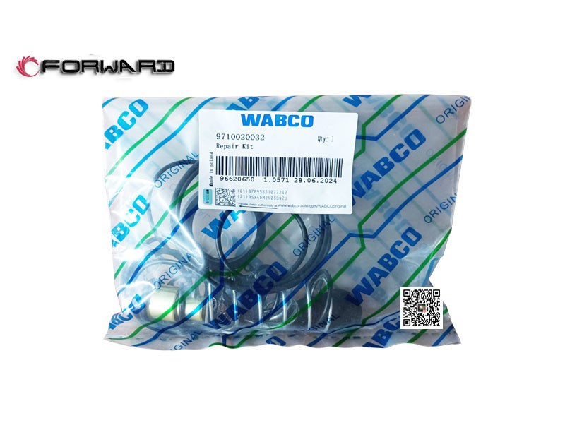 9710020032  干燥器修理包,Dryer repair kit,济南向前汽车配件有限公司