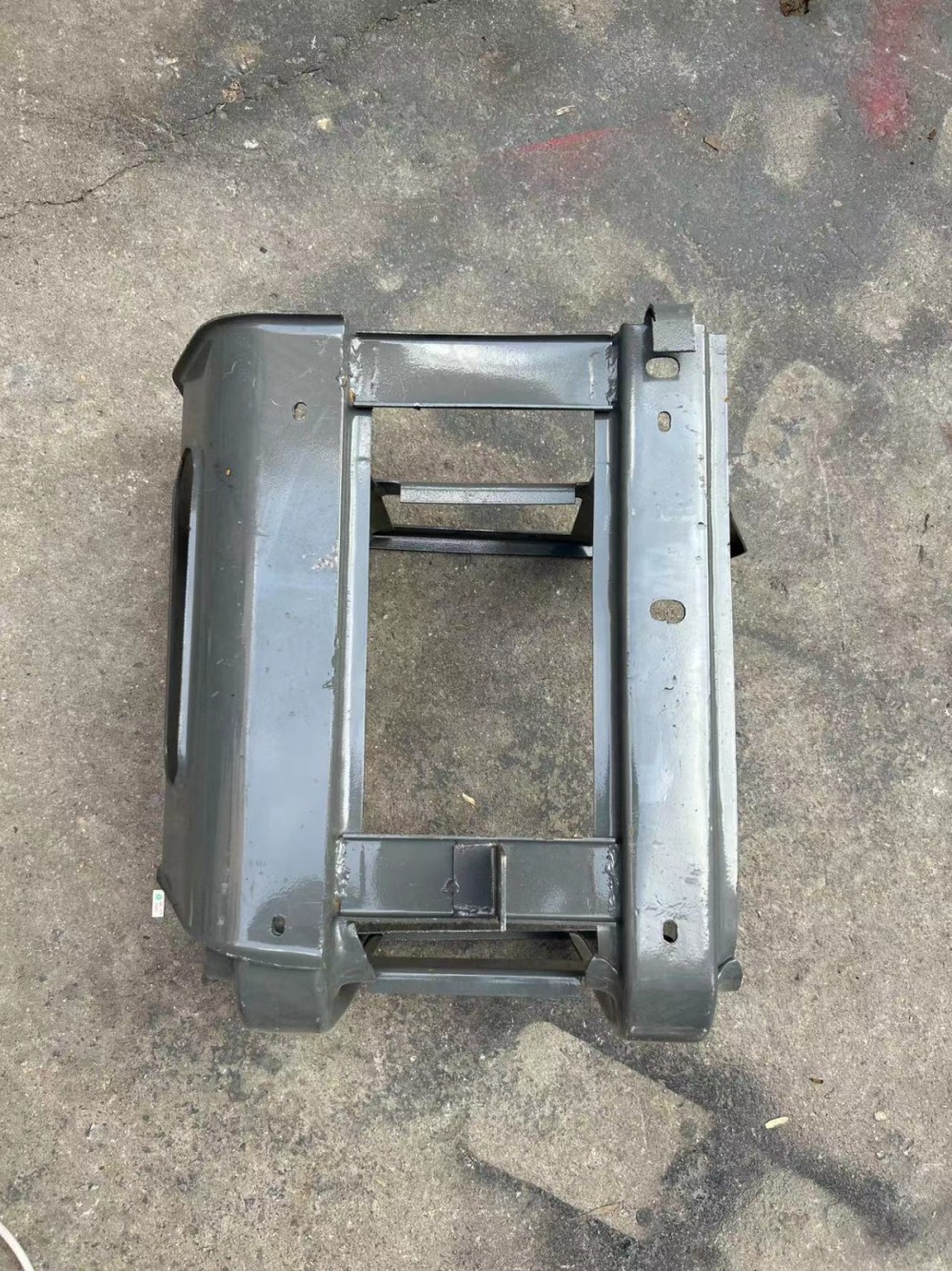 三菱电梯K型扶梯黄色梳齿板J651012B203-02/01 YS017B313全新