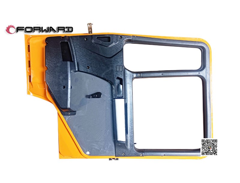 FDZ13241210090  左车门分装总成/右置,Left door assembly/right,济南向前汽车配件有限公司