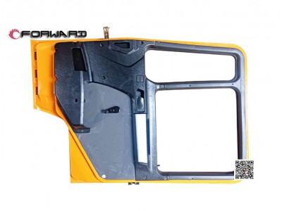 FDZ13241210090  左车门分装总成/右置,Left door assembly/right,济南向前汽车配件有限公司
