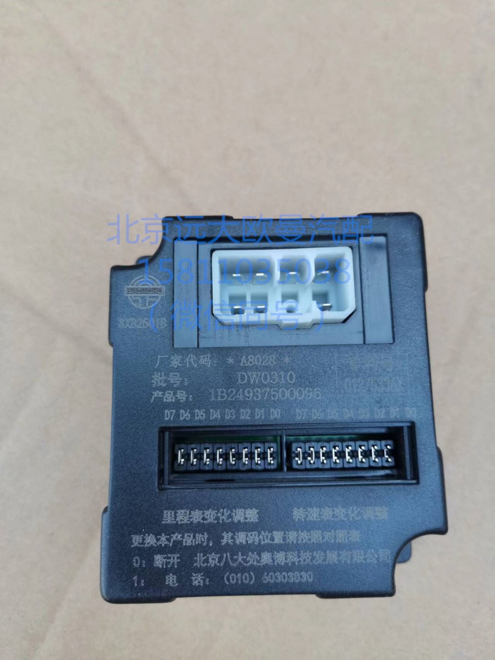 1B24937500096儀表撥碼器/1B24937500096