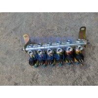 1424136600002电磁阀组件(6联)