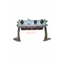 H0366040034A0电磁气阀四联带支架图3