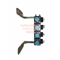 H0366040034A0电磁气阀四联带支架