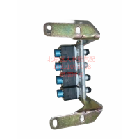 H0366040034A0电磁气阀四联带支架图4