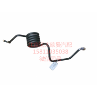 H435610201JA0制动钢管总成（空压机至软管）图2