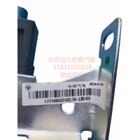 H4366040001A0电磁气阀单联带支架图2