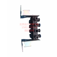 H4366040032A0电磁阀(底盘部分)（4联）